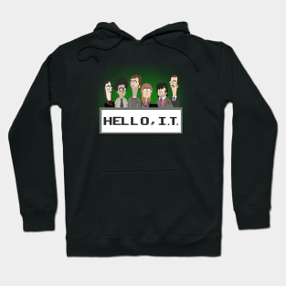 Hello, IT. The IT Crowd Hoodie